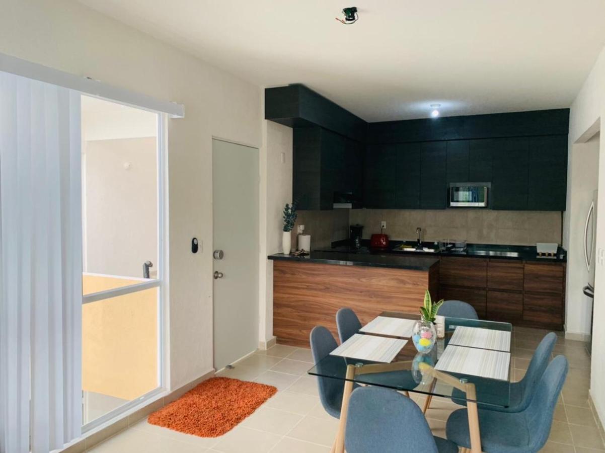 Franks House Apartment "Shared House" Cancun Ngoại thất bức ảnh
