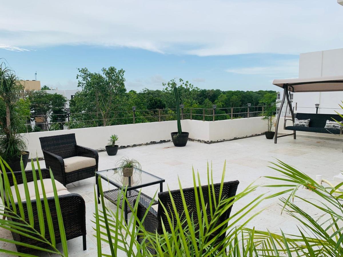 Franks House Apartment "Shared House" Cancun Ngoại thất bức ảnh