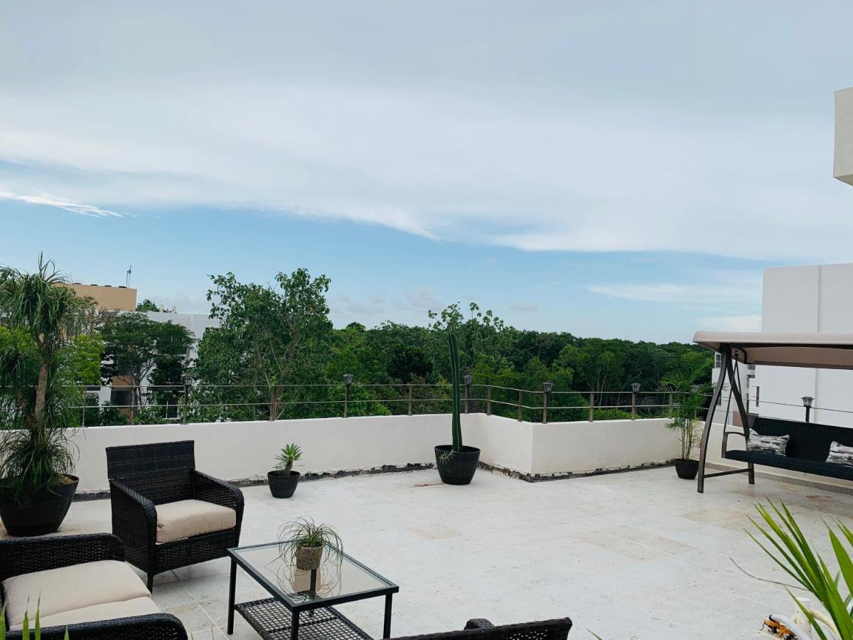 Franks House Apartment "Shared House" Cancun Ngoại thất bức ảnh