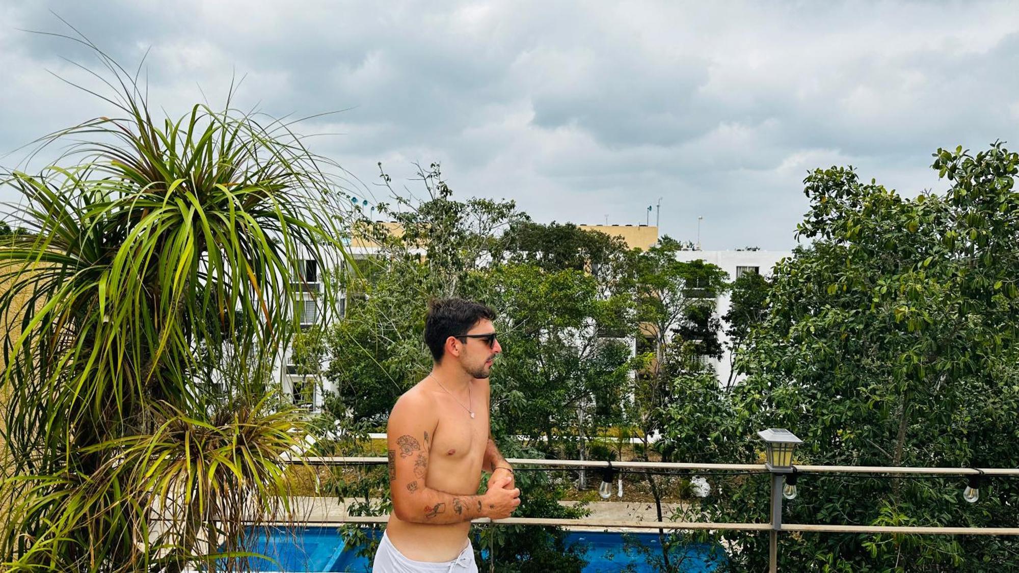 Franks House Apartment "Shared House" Cancun Ngoại thất bức ảnh